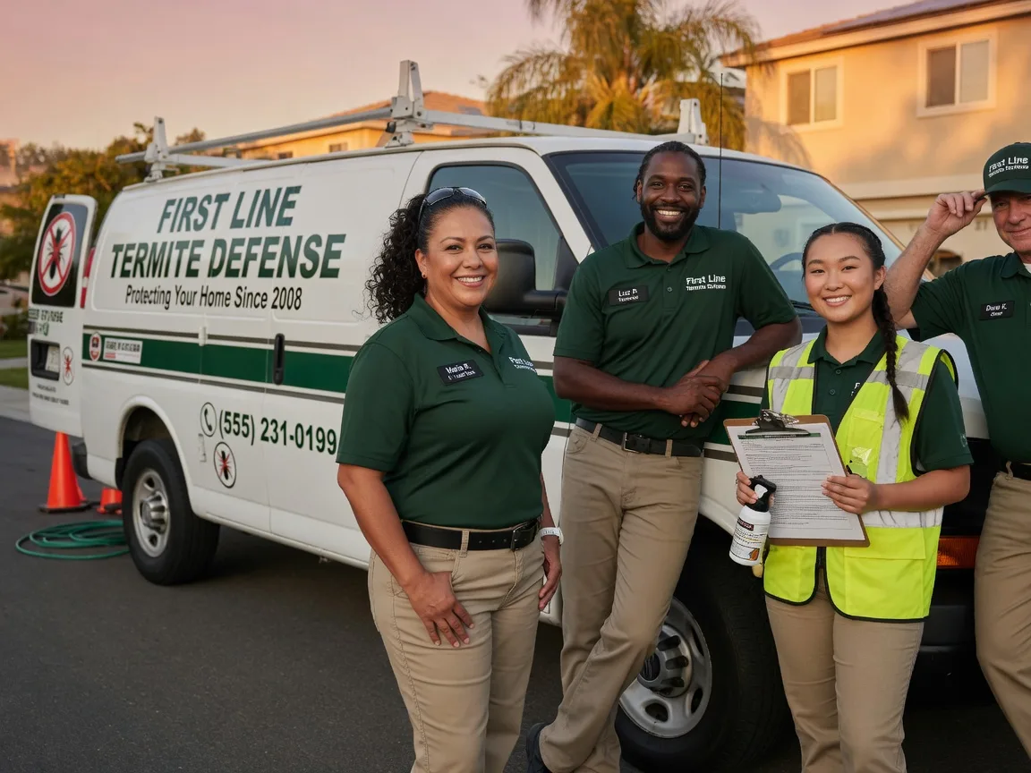 Termite Treatment company in Fork, SC